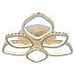 Потолочная светодиодная люстра Profit Light 8022/3+3 WHT - фото №1