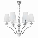 Подвесная люстра Crystal Lux ARMANDO SP6 CHROME
