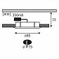 Мебельный светодиодный светильник Paulmann Micro Line Led Circuit 93569 - фото №4