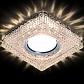 Встраиваемый светодиодный светильник Ambrella light Led S272 CL/WW - фото №2