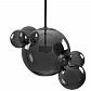Подвесная светодиодная люстра Loft IT Bolle 2029-D3 - фото №3