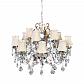 Подвесная люстра Lumina Deco Bianca LDP 66251-15 - фото №1