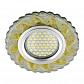 Встраиваемый светильник Fametto Luciole DLS-L139 Gu5.3 Glassy/Gold - фото №1