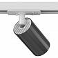 Трековый светильник Maytoni Technical Focus S TR020-1-GU10-WGF (TR020-01W+TRA020-01GF) - фото №3