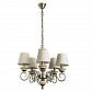 Подвесная люстра Arte Lamp Ivory A9070LM-5AB - фото №1