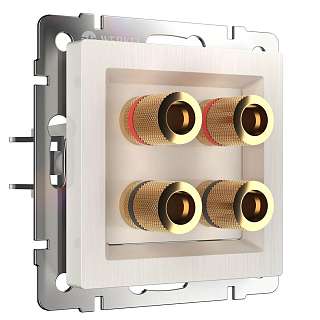 Розетки белого цвета