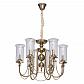 Подвесная люстра MW-Light Аманда 8 481012606 - фото №1
