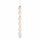 Подвесной светодиодный светильник Lumina Deco Signia LDP 6833-3 CHR+WT - фото №2