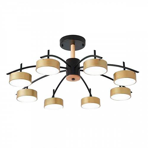 Потолочная светодиодная люстра Kink Light Лавна 07651-8,33