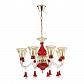 Подвесная люстра Odeon Light Madlen 4004/8 - фото №1