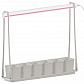 Светодиодный светильник для растений Uniel Minigarden ULT-P56-10W/SPSB IP20 Marble Econom UL-00006094 - фото №1
