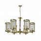 Подвесная люстра Lumien Hall Krejne LH3063/6P-CO-CL - фото №1