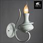 Бра Arte Lamp Vaso A6819AP-1WH - фото №3
