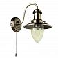 Бра Arte Lamp Fisherman A5518AP-1AB - фото №1