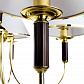 Подвесная люстра Arte Lamp Catrin A3545LM-5GO - фото №2