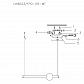 Подвесной светодиодный светильник Lumien Hall Greniya LH8023/1PD-CR-WT - фото №2