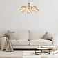 Подвесная люстра Escada Freesia 658/5PL Gold - фото №2