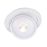 Встраиваемый светодиодный светильник Arte Lamp Studio A3015PL-1WH