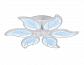 Потолочная светодиодная люстра Ambrella light Original FA459 - фото №2