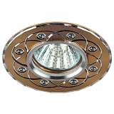 Светильник ЭРА KL40 SL/GD