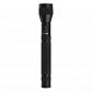Охранный светодиодный фонарь (10175) Uniel от батареек 317х55 150 лм S-LD041-C Black - фото №1