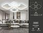 Потолочная светодиодная люстра Ambrella light Acrylica Original FA9541 - фото №2