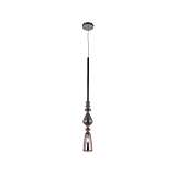 Подвесной светильник Crystal Lux Lux New SP1 B Smoke