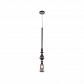 Подвесной светильник Crystal Lux Lux New SP1 B Smoke - фото №1