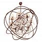 Подвесная люстра Loft IT Foucaults Orb Crystal Loft1897/8 - фото №2