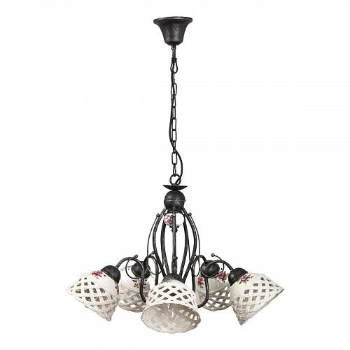 Подвесная люстра Abrasax Emilia MDK9365/5ABlack