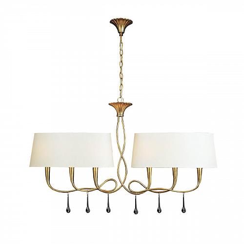 Подвесной светильник Mantra Paola Painted Gold 3541