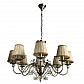 Подвесная люстра Arte Lamp Charm A2083LM-8AB - фото №1