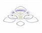 Потолочная светодиодная люстра Ambrella light Original FA516 - фото №1