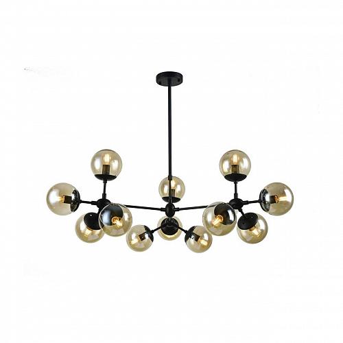 Подвесная люстра Arte Lamp BOLLA A1664SP-12BK
