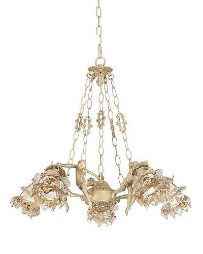 Подвесная люстра Lumien Hall Эльза H17050/5YHG