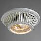 Встраиваемый светильник Arte Lamp Arena A5298PL-1SG - фото №2
