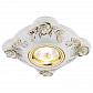 Встраиваемый светильник Ambrella light Desing D5504 W/GD - фото №1