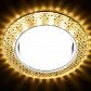 Встраиваемый светодиодный светильник Ambrella light GX53 LED G296 CL/WW - фото №2