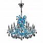 Подвесная люстра Osgona Champa Blu 698165 - фото №1