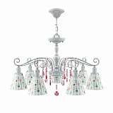 Люстра Lamp4you E4-07-G-LMP-O-17-CRL-E4-07-PK-DN