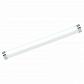 Подсветка для зеркал Uniel ULI-F44-15W/4500К IP20 Silver UL-00006905 - фото №4