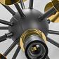 Подвесная люстра Lussole Loft Elmira LSP-8206 - фото №4