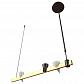 Подвесная светодиодная люстра Loft IT Whisper 1028-3BL - фото №3