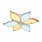 Потолочная светодиодная люстра Ambrella light Elegance FK212/6 - фото №1