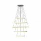 Подвесной светодиодный светильник Kink Light Тор 08535,01 - фото №1