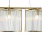 Подвесная люстра Indigo Corsetto 12003/3PL Gold V000071 - фото №4