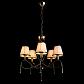 Подвесная люстра Arte Lamp Logico A1035LM-5AB - фото №3