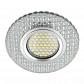 Встраиваемый светильник Fametto Luciole DLS-L143 Gu5.3 Glassy/Clear - фото №1