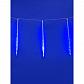 Уличная светодиодная гирлянда Uniel занавес 220V синий ULD-E1505-336/DTK BLUE IP44 TWISTED METEOR UL-00000167 - фото №1
