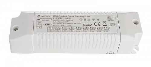 Драйвер Deko-Light DALI Multi CC EUP30D-1HMC-0 9-45V 30W IP20 0,55-0,9A 862144